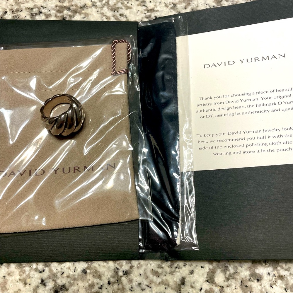 David Yurman ring